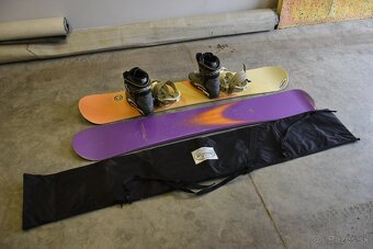 Snowboard len za 60€ - 4