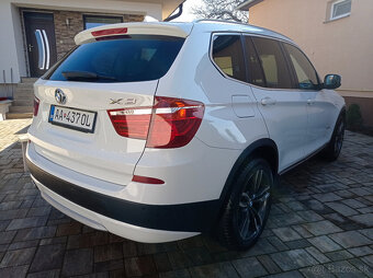 BMW X3 F25 automat diesel - 4