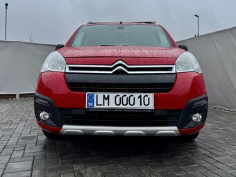 Citroën Berlingo Multispace1.6HDi /VÝHREV SEDADIEL/TEMPOMAT - 4