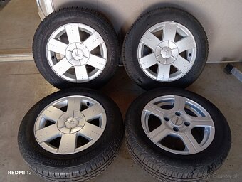 175/65R14 disky 4x108 letné pneu - 4