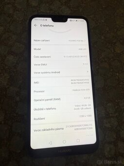 Huawei p20 Lite 4/64GB - 4