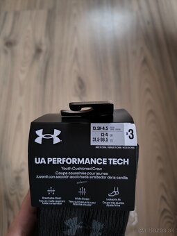 Unisex ponožky Under Armour Performance Tech - 4