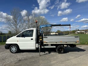 Hyundai H1 2.5TD VYKLAPAC + HYDRAULICKA RUKA - 4