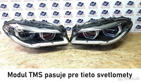 TMS modul original pre BMW F10 F07 Lci LED - 4