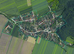 Bádice – 140 m2 INVESTIČNÝ STAVEBNÝ POZEMOK v obci - PREDAJ - 4