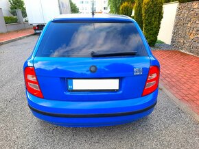 Škoda Fabia 1,4MPI 50KW Benzín Garážovaný stav - 4