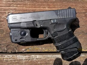 Glock 26 gen4 + Streamlight TLR-6 - 4