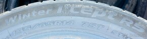 155/65 R14 HANKOOK WINTER 1 Cept RS zimné pneumatiky - 4