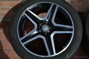 5x112 R20 Mercedes GLE W166 + 265/45 R20 letne Hankook 3ks - 4