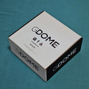 Dome port Gdome v5.0 advanced (pre Gopro Hero 9 az 12) - 4