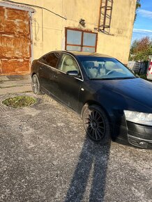 Rozpredám Audi A6 C6 3.0tdi 165kW automat - 4