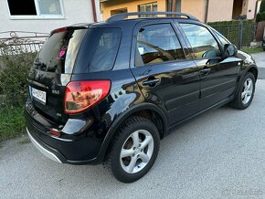 Suzuki sx4 4x4 1.6 benzín - 4