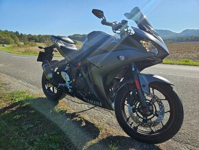 Yamaha YZF-R3 - 4