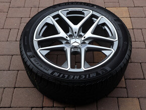 20" Alu kola = 5x112 = MERCEDES GLC 63 AMG – ZIMNÍ + ČIDLA - 4