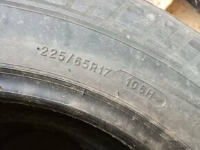 Predám 4x.pneu.225/65R17 - 4