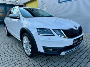 Škoda OCTAVIA SCOUT 2.0 TDi DSG 4x4 FullLED NAVI TAŽNÉ 2019 - 4