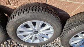 Alu zimné kolesá 215/60 R16, Seat Alhambra  5x112 - 4