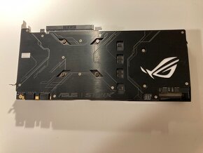 ASUS ROG STRIX GAMING GeForce GTX1080Ti - 4