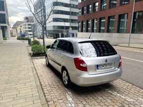 Škoda Fabia 2 facelift combi 1.2tsi Nová STK - 4