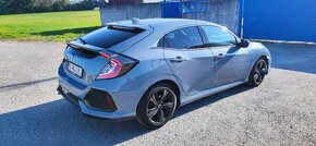 Honda Civic 10G automat  8/2019, 63 000 km - 4