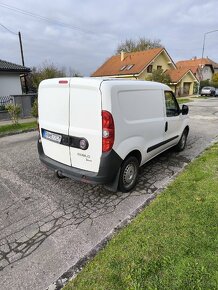 Fiat Doblo Cargo 1.4 benzin - 4