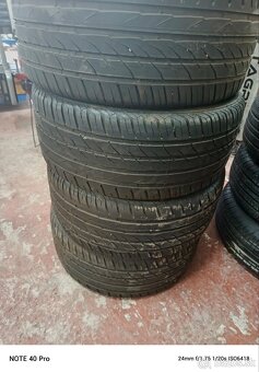 letne pneu 245/45r18 - 4