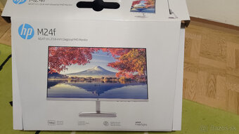 LCD monitor HP M24f - 4