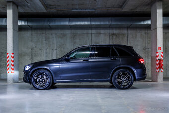 Mercedes GLC 220d AMG, 2021, ťažné, 360, matrix LED, odp.DPH - 4