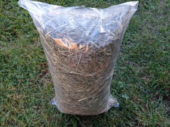 Seno pre drobné cicavce balené 1 KG - 4