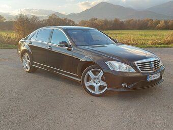 Mercedes-Benz S trieda Sedan 500 4matic - 4