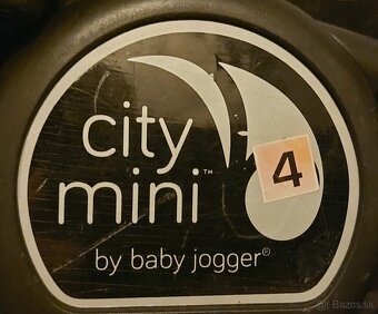 Detský športový kočík City Mini Baby Joker - 4