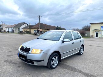 Škoda Fabia 1,4MPI 50kw COMFORT - 4