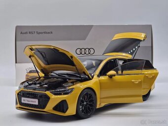 Audi RS7 4.0 TFSI Sportback C8 - 1:18 / Kengfai - 4