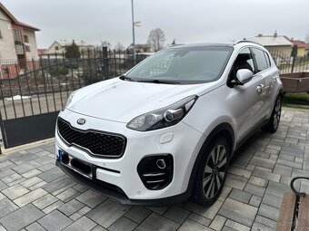 Predám Kia Sportage  2.0  r.v 2017 Platinium + - 4