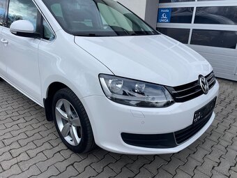 Predám VW SHARAN 2.0 TDi 4x4 7 miest Webasto ťažné - 4