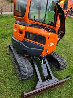 Minibager Kubota U27 3t AKO NOVÝ 2016 Kúpené v Nórsku – AKC - 4