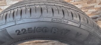 Predám letné pneumatiky Continental PremiumContact225/60 r17 - 4