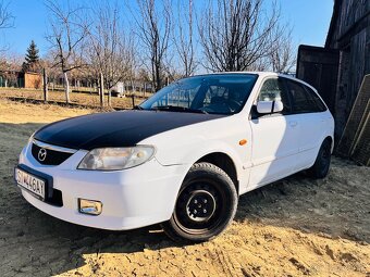 Mazda 323f 2,0 DITD 74kW - 4