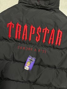 Trapstar Decoded 2.0 Puffer Jacket - Infrared Edition - 4