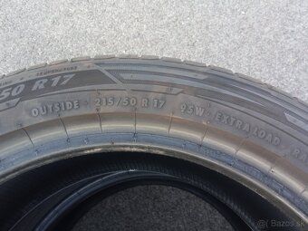 Letné pneumatiky 215/50 R17 - 4