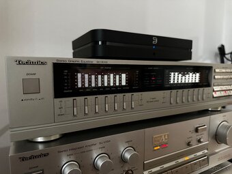 TECHNICS SH-8058 Silver - absolútna rarita - 4