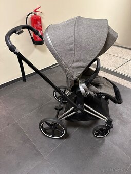 CYBEX Platinum + COTTONMOOSE Rukávník s kožušinou - 4