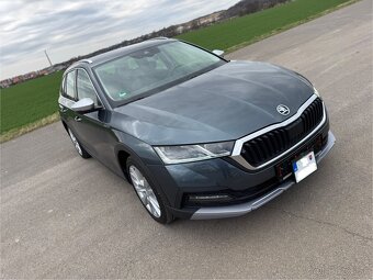 Škoda Octavia 4, Scout, 2.0TDI, 147kW, automat, 4x4, 2021 - 4