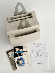 Laserová tlačiareň HP LaserJet 1100 s tonerom - 4