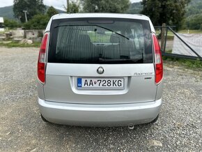 Škoda Roomster 1.4 MPI - 4