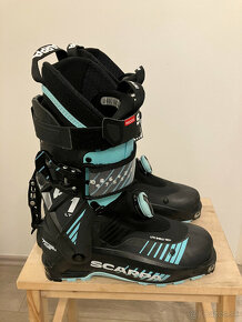 SCARPA F1 LT WMN carbon aqua (260mm) - 4