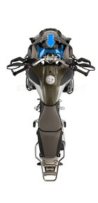 Větrolam, kryt kokpitu BMW R1200 (1250) GS (Adv) - 4