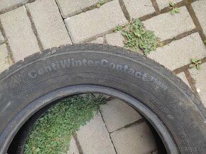 Zimné pneu Continental 185/65 R15 - 4