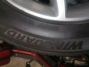 Zimné pneumatiky 235/55R17 - 4