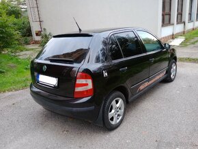 Škoda Fabia 1,2 HTP ŠPORT line VRS - 4